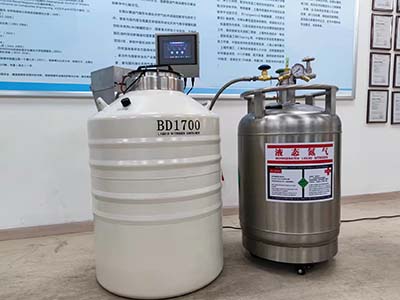 液氮罐補(bǔ)液管